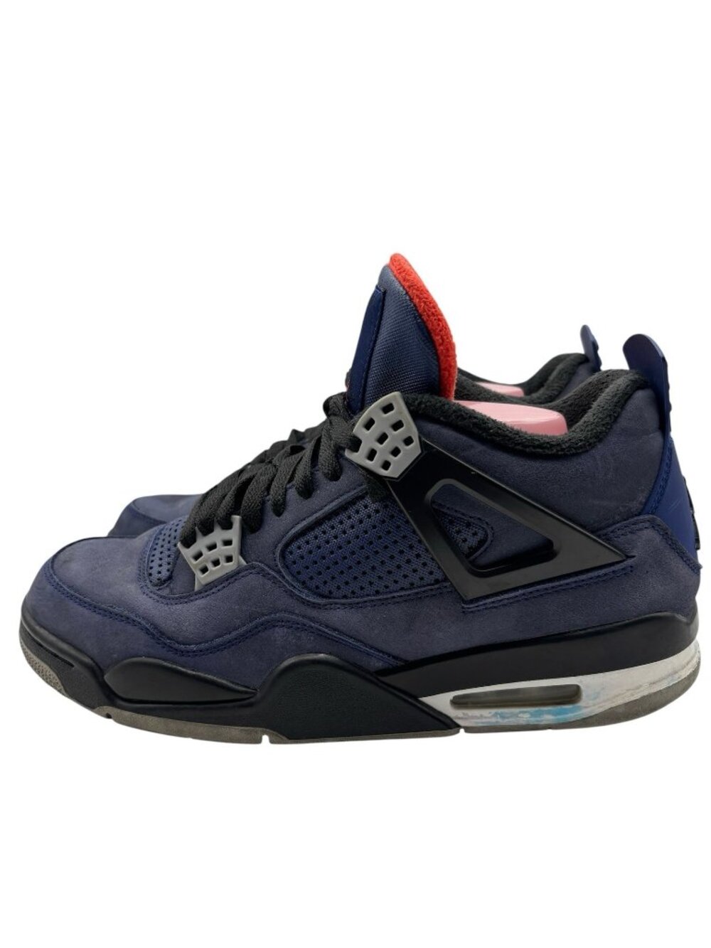Nike Air Jordan 4 Retro Winter Loyal Blue Mens Size 10 CQ9597-401